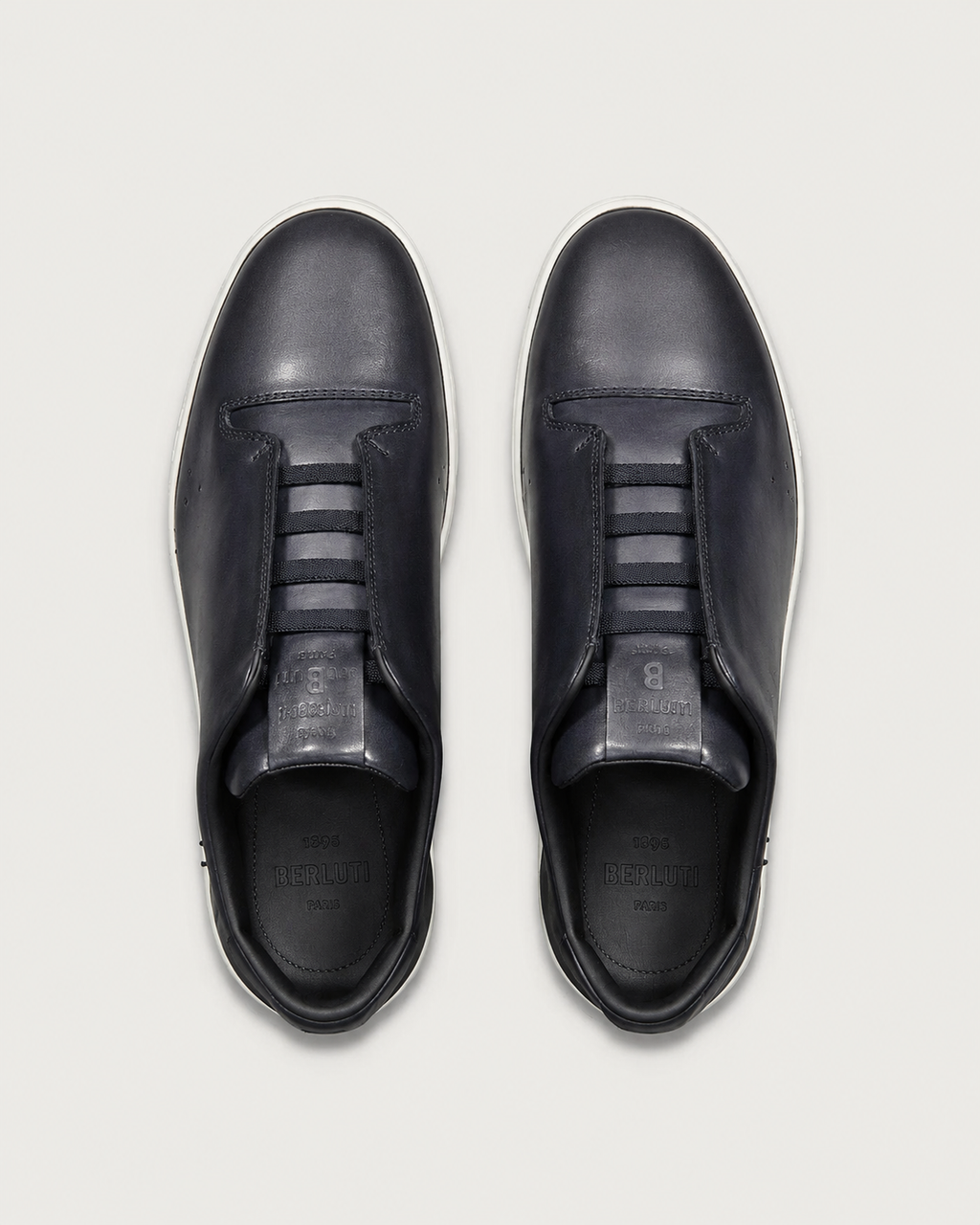 Artisan Italian Leather Sneaker — Handcrafted & Hand-Patinated