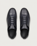 Artisan Italian Leather Sneaker — Handcrafted & Hand-Patinated