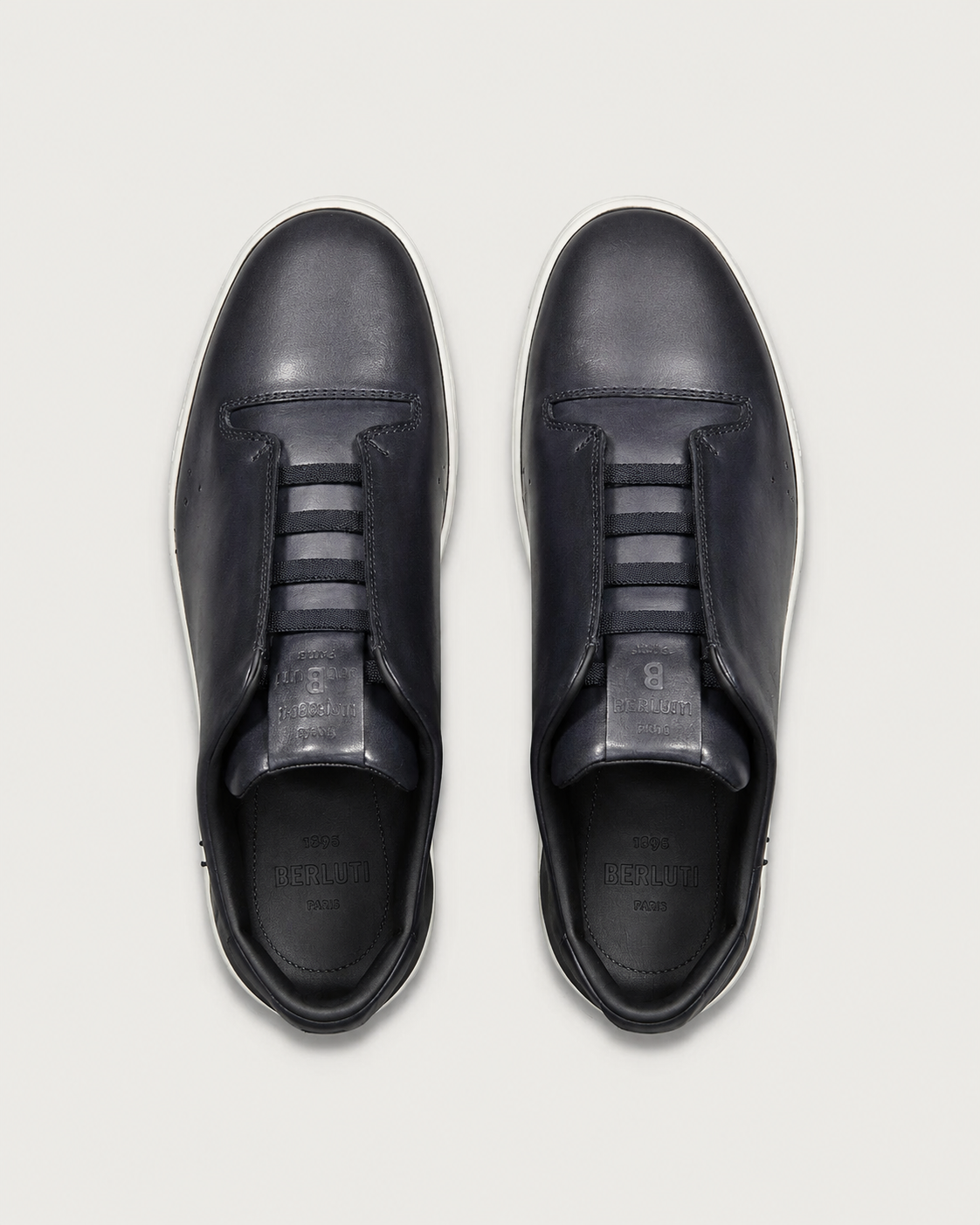 Artisan Italian Leather Sneaker — Handcrafted & Hand-Patinated
