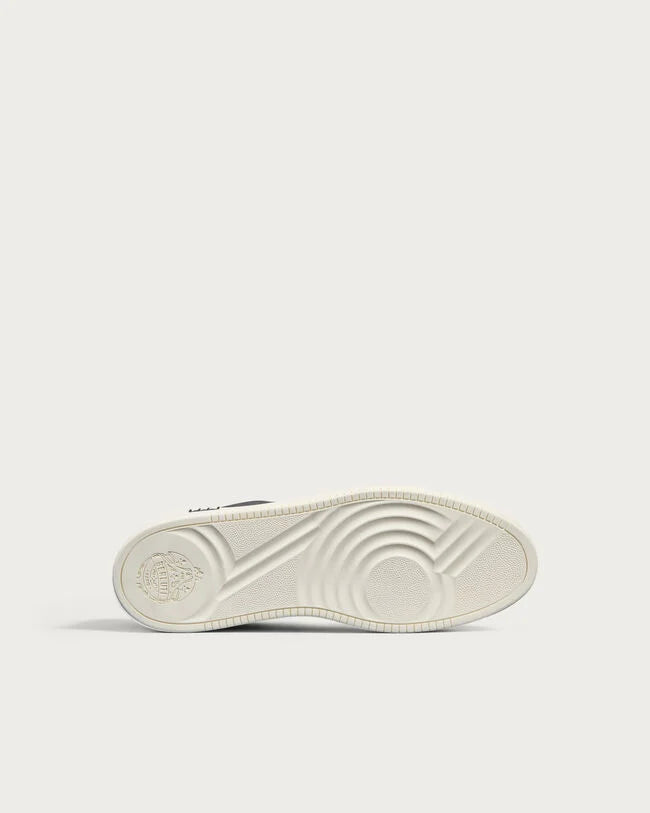 Artisan Italian Leather Sneaker — Handcrafted & Hand-Patinated