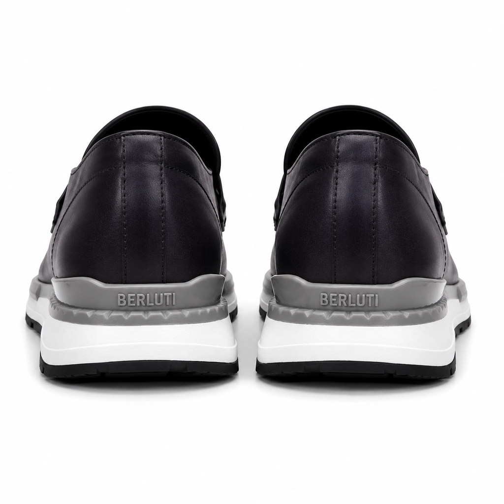 Berluti Fast Track Leather Loafer