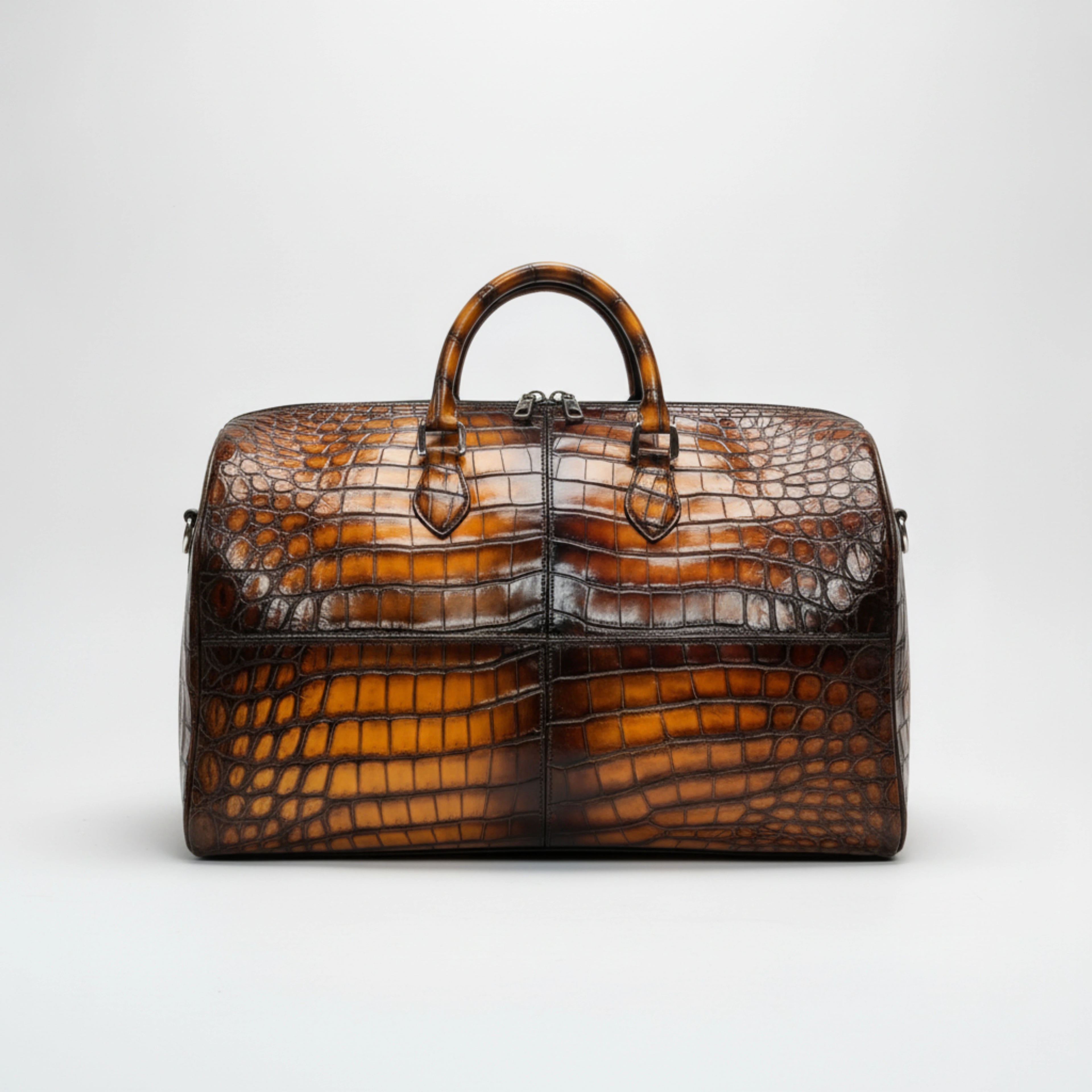 حقيبة جلد التمساح الفاخرة | Luxury Crocodile Leather Bag