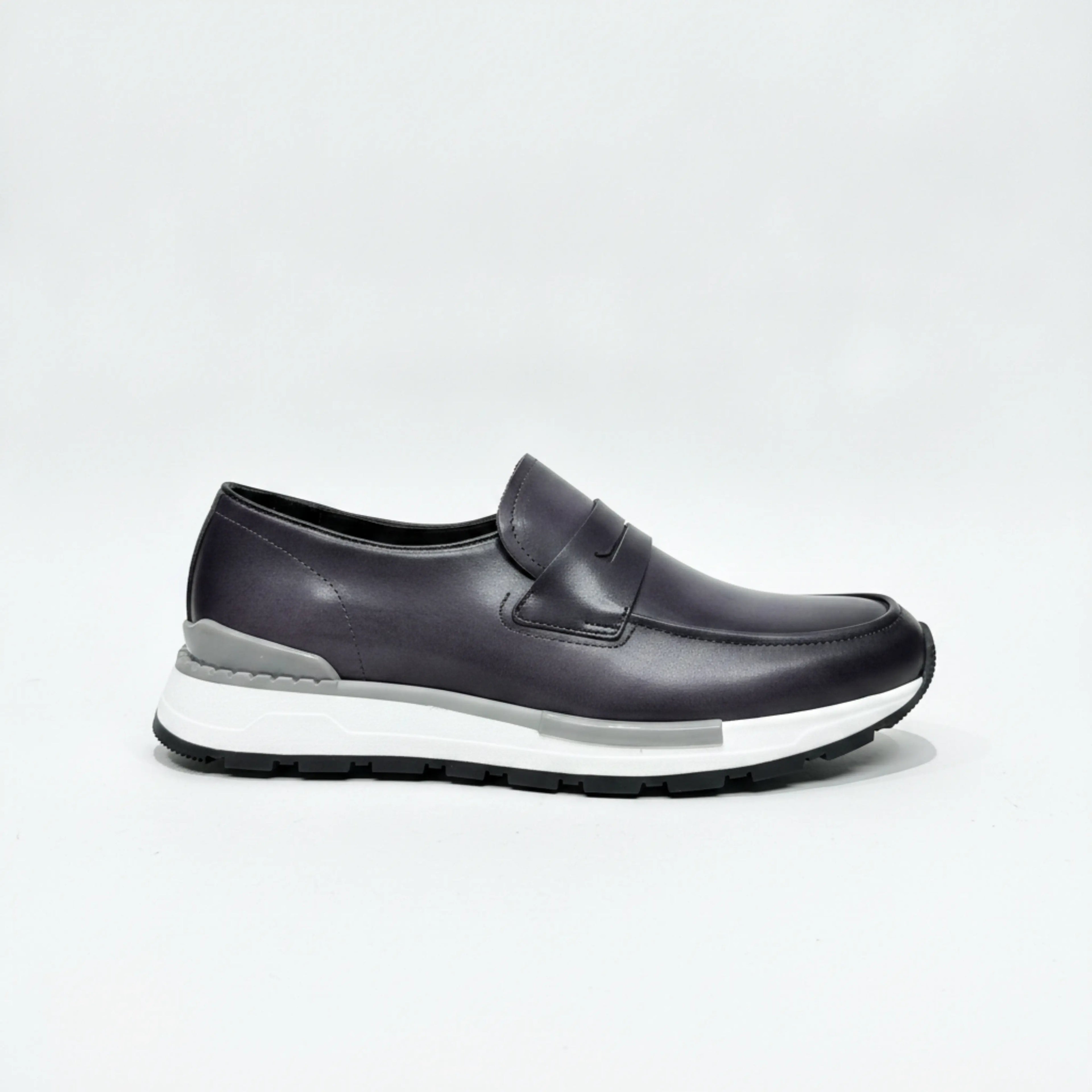 Berluti Fast Track Leather Loafer